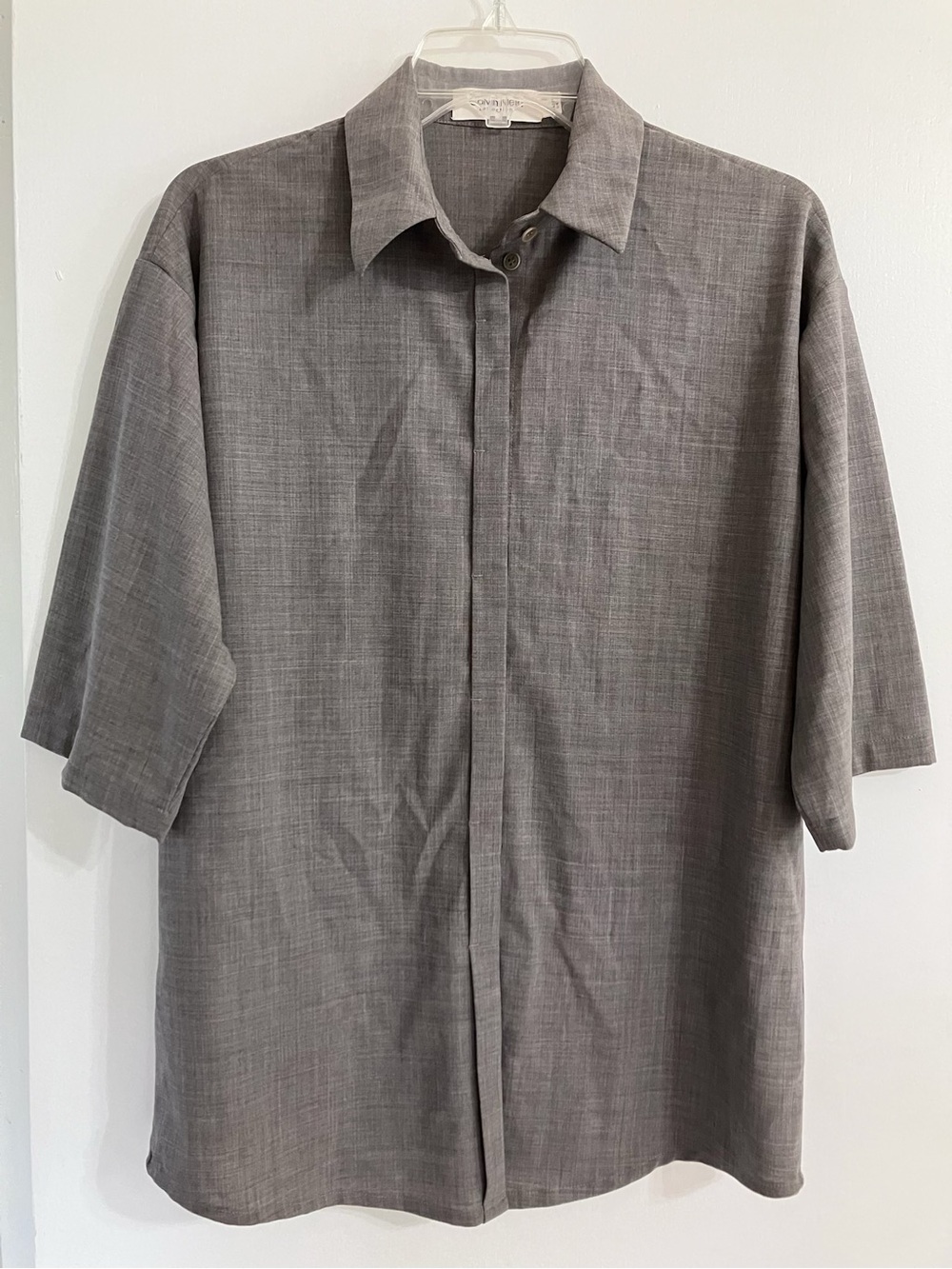 Lightweight wool shirt/jacket